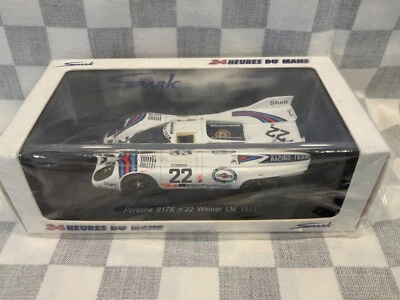 1/43 SPARK PORSCHE 917K # 22 WINNER LE MANS 1971 MARTINI RACING  — 第 1/4 张图片