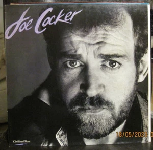 12" LP Joe Cocker, Civilized Man, Capitol , 1984, VG+++ - Bild 1 von 2