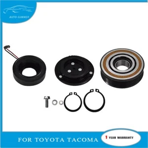 AC Compressor Clutch For Toyota Tacoma 4cyl 2.7L 6cyl 3.5L 4.0L 2006-2016 - Imagen 1 de 6