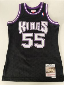 sacramento kings williams jersey