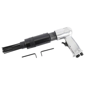Pneumatic Air Needle Derusting Gun Pistol Grip Slag Rust Deburring Removal Tools - Picture 1 of 7