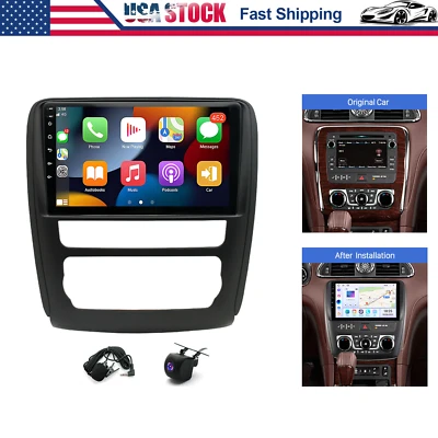 For Buick Enclave 2013-2017 Fit For Carplay Android 14 Car Stereo Radio Foto 1 de 4
