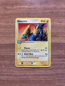 2006 Pokemon EX Holon Phantoms Manectric #46 - Foto 1 di 2