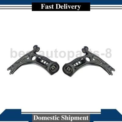 Delphi Front Lower Control Arm 2PCS Fits 2015 Volkswagen Golf - Image 1 of 3