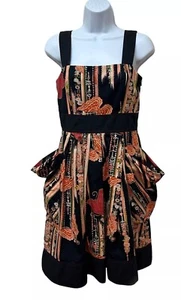 Steve Madden kurzes Kleid Sommerkleid Oversize lässig Taschen Größe 4 - Bild 1 von 7