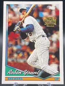 2001 Topps Archives 1994 Topps Robin Yount - Picture 1 of 2