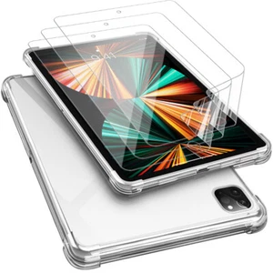 Slim & Lightweight TPU Back Case Cover For Apple iPad 10.2" 9.7" Air Pro 11 12.9 - Picture 1 of 13