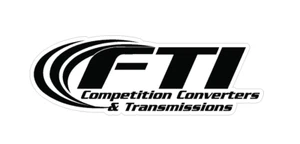 FTI TRANSMISSION STALL CONVERTER STREET DRAG CAR RACING STICKER DECAL GRAPHIC - Bild 1 von 1