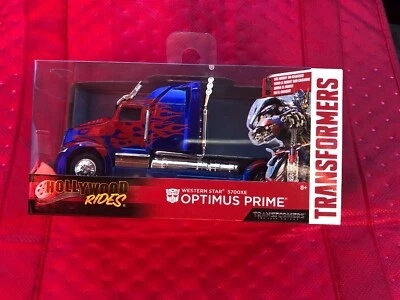 Transformers Optimus Prime Western Star 5700 XE Studio Series Hollywood Rides - Image 1 of 3