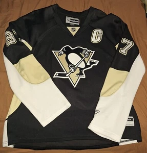 Damen LG Reebok Pittsburgh Penguins #87 Sidney Crosby NHL Hockey Trikot  - Bild 1 von 3