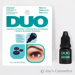 1 DUO Individual Lash Adhesive Waterproof Eyelashes glue "DUO56897 - Dark 7g" - Picture 1 of 3