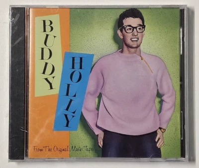 BUDDY HOLLY FROM THE ORIGINAL MASTER TAPES D-120069 CD COMPACT DISC SEALED - Imagem 1 de 2