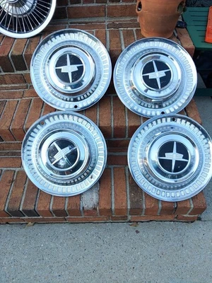 1956 DODGE CUSTOM, ROYAL, LANCER 15" WHEEL COVERS, HUBCAPS, SET OF 4 - Image 1 of 4
