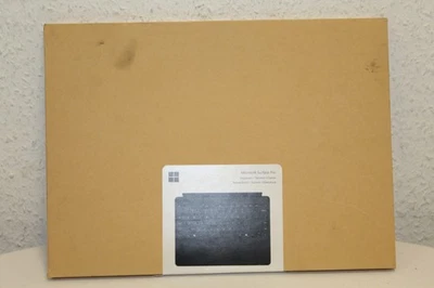 Microsoft Surface Pro Keyboard mit Copilot-Taste schwarz QWERTZ Neu Rechnung - Bild 1 von 3