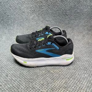 Scarpe da corsa Brooks Ghost Max nero verde taglia 8,5 uomo - Foto 1 di 10
