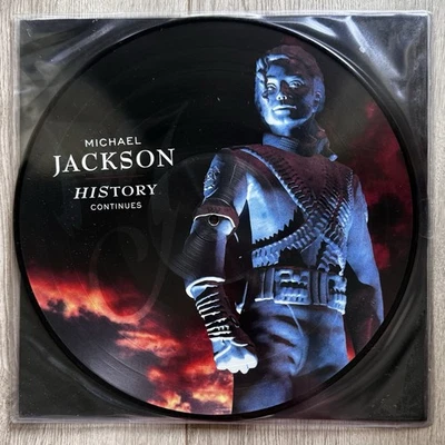 Michael Jackson - History: Continues Picture Disc Vinyl LP NEW RECORD Foto 1 de 3