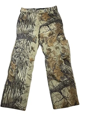 Vintage Cabela’s Super Slam Clothing Pants size 32 Realtree Camo Camouflage USA - Image 1 of 4