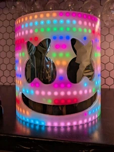 Professionell gebauter MARSHMELLO Helm - Kopf, Cosplay, Rave, Halloween, EDM - Bild 1 von 4