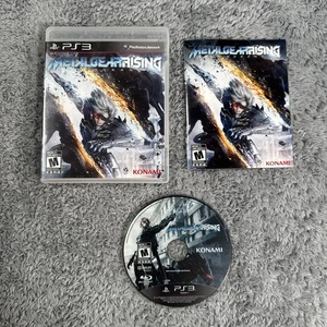 Metal Gear Rising: Revengeance - Sony PlayStation 3 CIB getestet TOP ZUSTAND - Bild 1 von 6