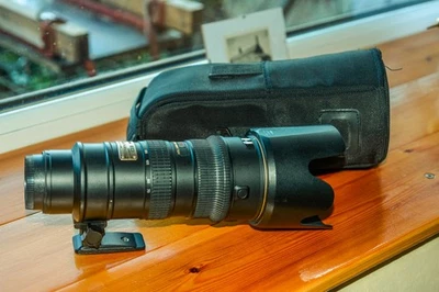 Nikon AF-S NIKKOR 70-200mm f/2.8G IF-ED VR Lens - Image 1 of 4