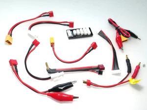 Lipo Battery Balance Charger Leads Plugs - Picture 1 of 1