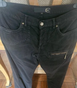 New Roberto Cavalli Black Made In Italy jeans Size IT 44 - Picture 1 of 5