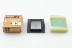 [Fast neuwertig] Nikon Fokusscheibe Typ K Red Dot für F3 F3HP F3T aus Japan - Bild 1 von 8