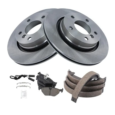TRQ BKA28315 Disc Brake Kit For BMW 325Ci 2004-2006 Rear 34211164501 - Image 1 of 4