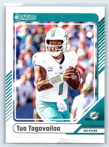 Tua Tagovailoa 2024 Donruss #90 Miami Dolphins - Picture 1 of 2