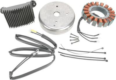 Kit de alternador trifásico Cycle Electric 50A CE-84T-99 para Harley Touring 99-03 Foto 1 de 2