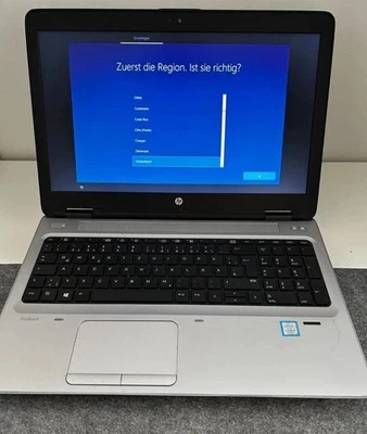 HP ProBook 650 G3 15,6" I5-7200U 2.5GHz, 8GB DDR4 - Bild 1 von 4
