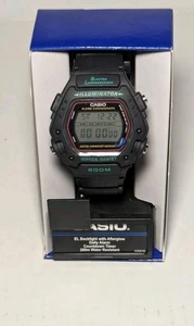 Casio 3231 DW-290 Digitaluhr Illuminator Electro Luminescence 200M - Bild 1 von 6