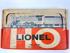 1961 Original Lionel HO No. 5751 Lackawanna Diesel Switcher Freight Set Giraffe - Picture 1 of 10