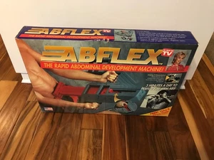 NEU Vintage 90er AB FLEX Rapid Bauchtrainingsgerät Abflex WIE IM TV zu sehen - Bild 1 von 4