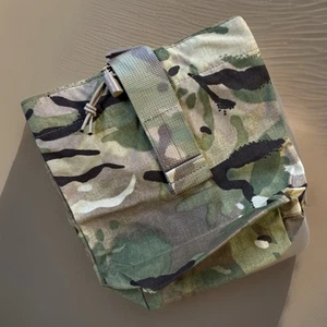 New Genuine British Army Issue Molle Virtus Dump Drop Webbing Pouch STV MTP - Picture 1 of 6