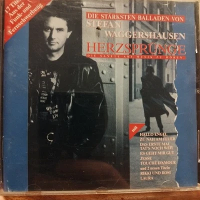 Stefan Waggershausen - Herzsprünge ZUSTAND SEHR GUT - Bild 1 von 2