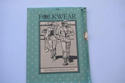 Folkwear Costume Pattern No. 130 Australian Bush Outfit - Image 1 of 2