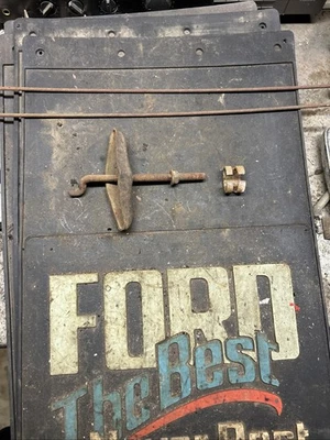 Soporte de cable de acoplamiento de freno de estacionamiento para camioneta Ford 1973-1979 freno de emergencia 73-79 Foto 1 de 4