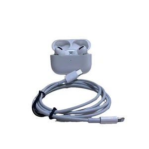 Auriculares inalámbricos Apple A2190 AirPods Pro 1ª generación con estuche de carga usados - Imagen 1 de 7