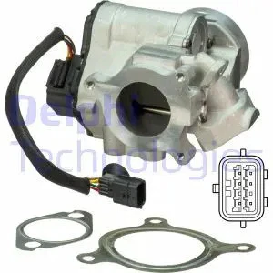 Válvula EGR AGR EG10495-12B1 DELPHI para RENAULT TRAFIC II Autobús - Imagen 1 de 4