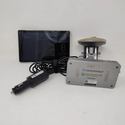 Rand McNally OD7 Pro OverDryve 7 Commercial Truck GPS Tablet Sirius Xm Magnet  - Image 1 of 4