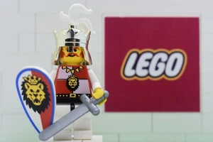 Royal Knights (King) - LEGO Castle Minifigure - cas059 - 6044 - Picture 1 of 3