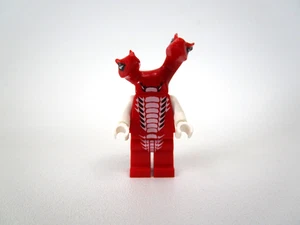 Lego Ninjago Fangdam Red Two Headed Snake Minifigure njo0048 9445 - Picture 1 of 8