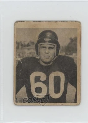 1948 Bowman Mike Holovak #65 Rookie RC - Image 1 of 2