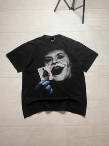 Vintage Joker 90’s Flybeans Card Batman faded y2k t shirt USA XL Size Man - Picture 1 of 14