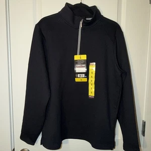 Kirkland Signature Men’s Half Zip – Comfort, Style & Everyday Performance Small - Picture 1 of 5