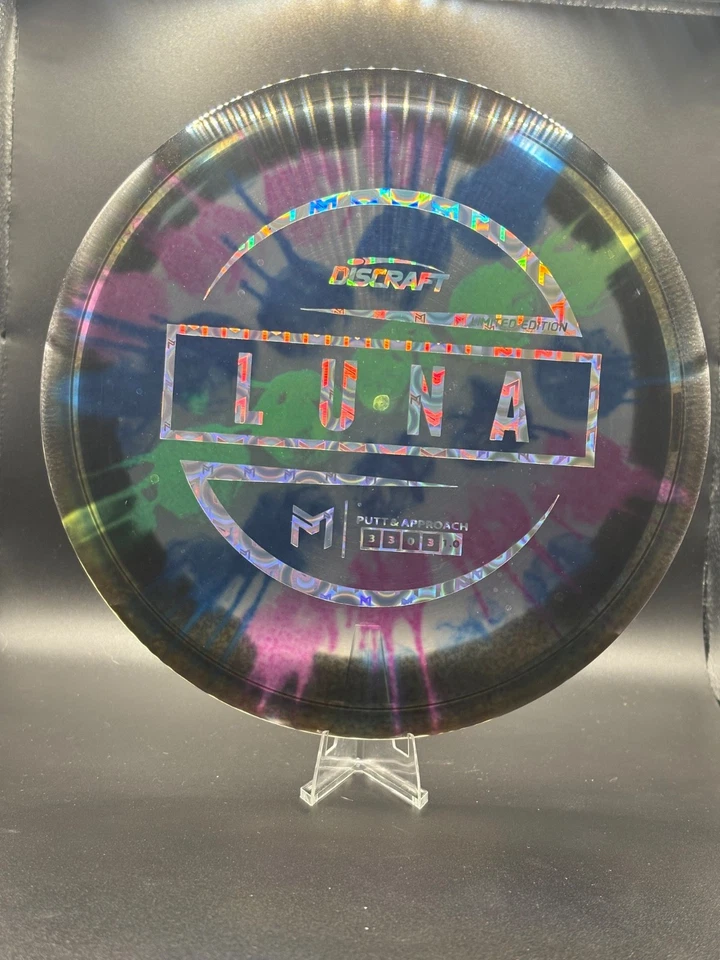 Limited Edition Discraft Mcbeth Black and Multi Color Fly Dye Luna 173-174 - Image 1 of 1