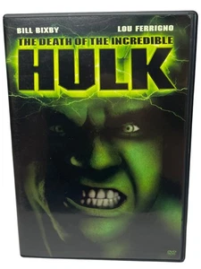 Tested The Death of the Incredible Hulk DVD 1990 Action Series Adventure Marvel - Bild 1 von 16
