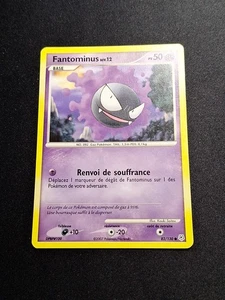 Fantominus 82/130 DP Diamant et perle de base Carte Pokémon FR - Picture 1 of 8