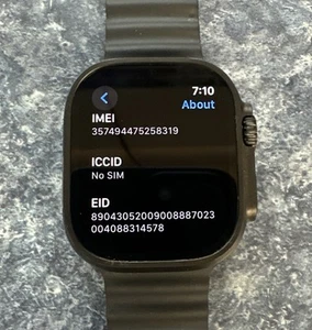 Apple A2986 Watch Ultra 2 49MM - Photo 1 sur 4